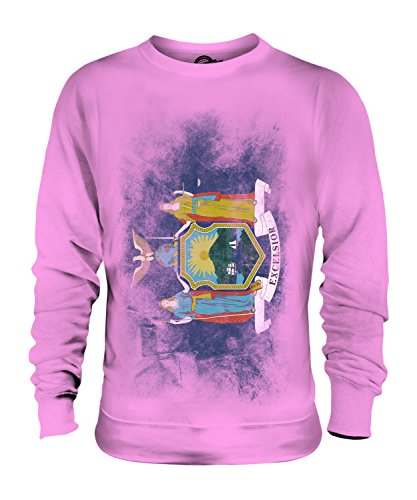 Sweat-shirt New York dégradé pour un look urbain et décontracté au quotidien