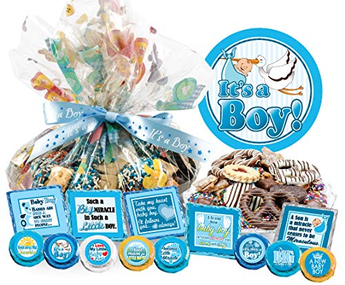 It's a Boy COOKIE TALK Cookie Platter - 2LB