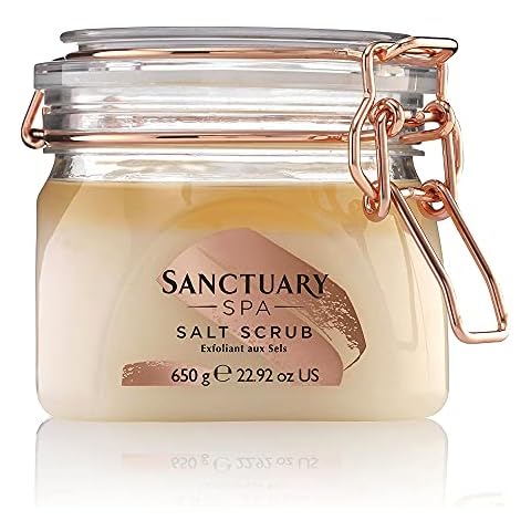 Sanctuary Spa Salz-Körperpeeling, Peeling-Salz aus dem Toten Meer Cover