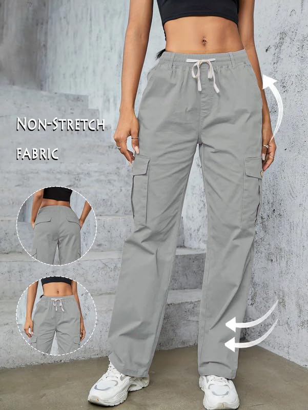 Image of DEELMO Women Cargo Pants