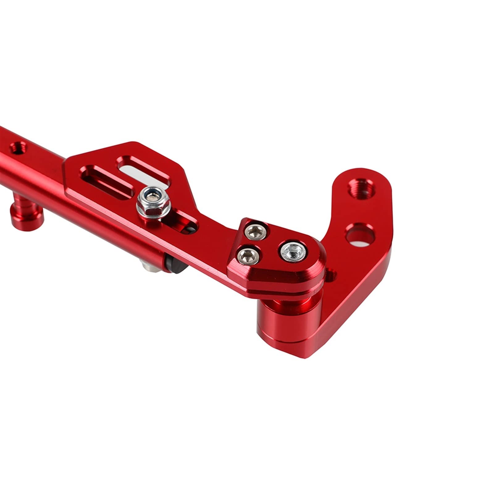 Motocykl Bilans Kierownica Poprzeczka Dla BMW F650GS F800R F800GT F700GS G650GS F650CS/ABS (Kolor : Silver A, Rozmiar : 1)