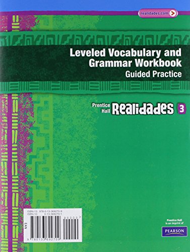 Prentice Hall Realidades 3: Leveled Vocabulary and Grammar Workbook Core / Guided Practice (Spanish and English Edition) - Image 2