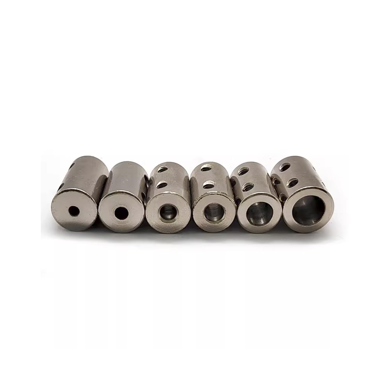3/3.17/4/5/6/6.35/7/8/10/11/12/14mm Rigid Flange Coupling Motor Guide Shaft Coupler Motor Connector Axis Bearing 5d7330066bd1f60c96d11801