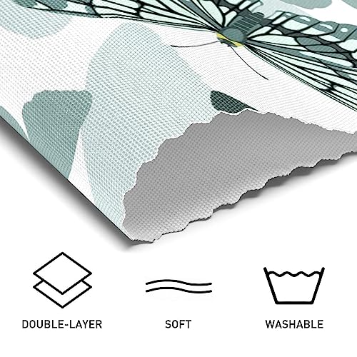 Sets de table en tissu Oxford d'exception silhouette raffinée