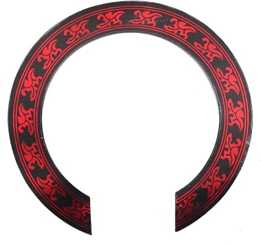 Guitar Soundhole Self-Adhesive Decal, Rosette Inlay Sticker, Classical Guitar and Ukulele Decoration