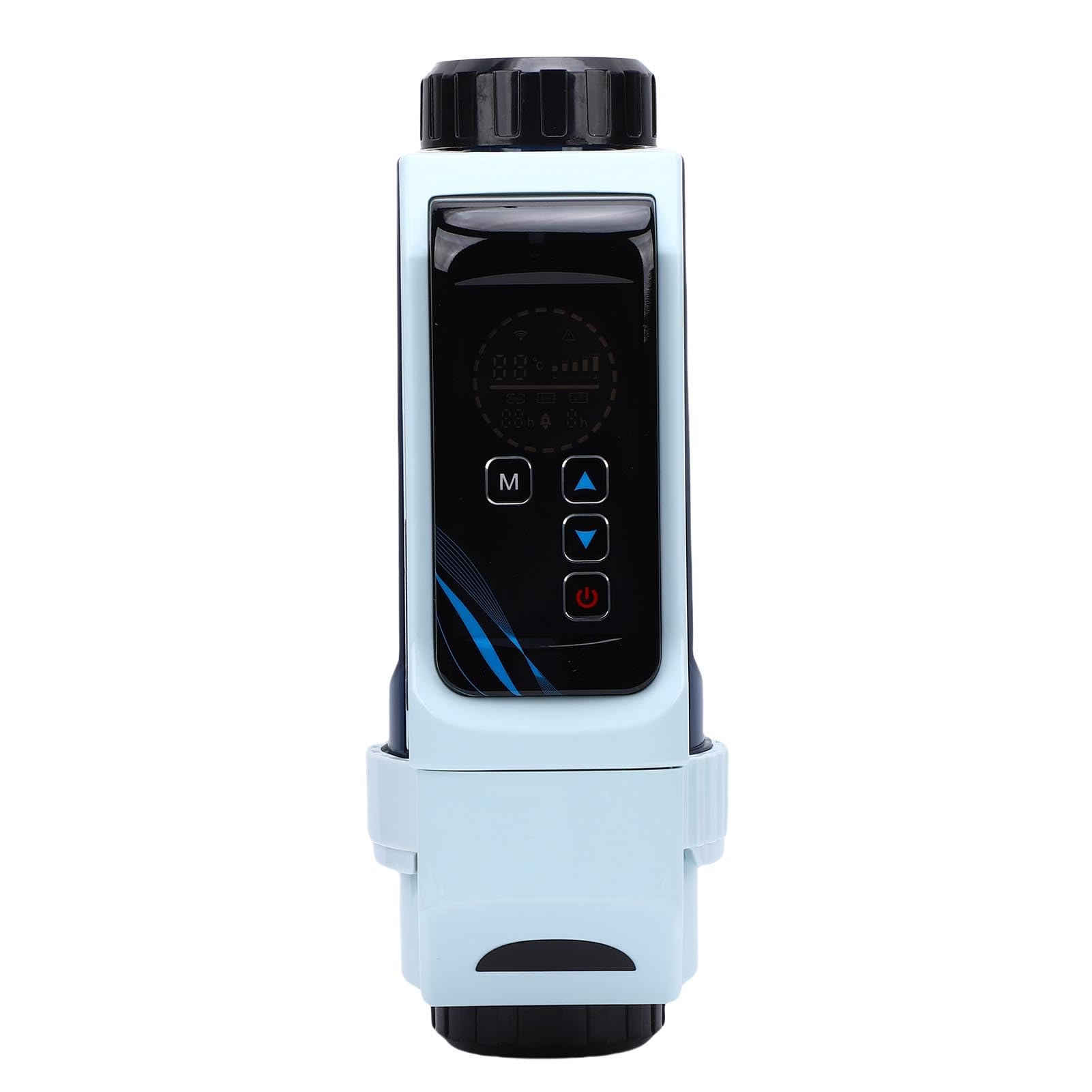 de Clorador Salino para Piscinas Clorador Integrado de Agua Salada para Piscinas 32 G por Hora Control Inteligente Autolimpieza Salida Ajustable para de 160 M3