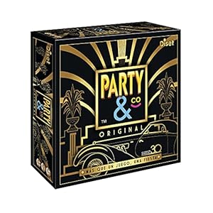 Diset – Party & Co. Original | Juego de Mesa para Adultos, Multiprueba, Divertido y por Equipos, Ideal para Fiestas | +14 Años, Juegos de Mesa Adultos de Party and Co.