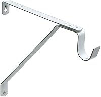 Vista 5 de Nuk3y Soporte de Barra de Estante Ajustable Resistente (Negro)