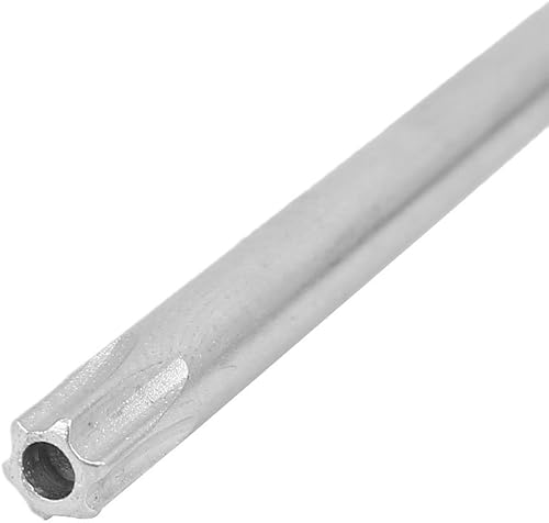 Miniatura 3 de IIVVERR T30 T-Handle Torx Seguridad Torque Star Key CR-V Llave de destornillador de acero de aleación (T30 T-Handle Torx Seguridad Torque Star Key