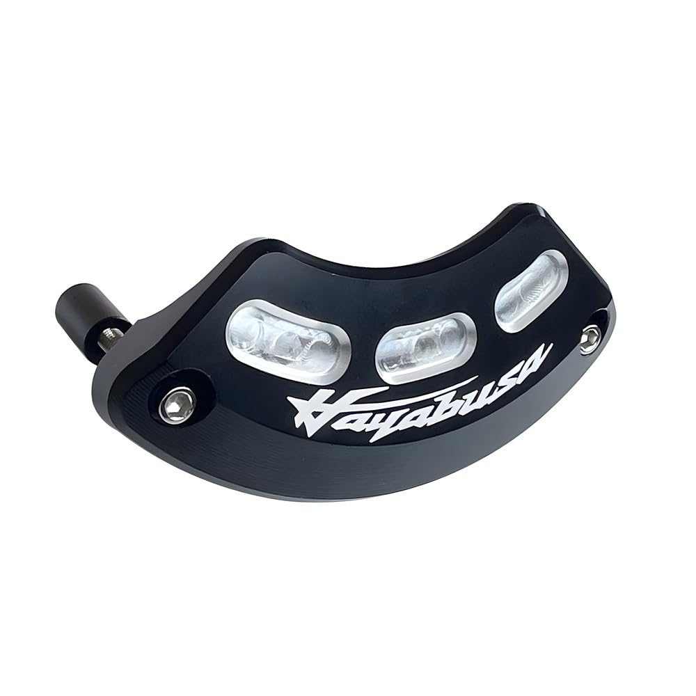 Aluminum Engine Stator Cover Crankcase Protection Guard Protector Pad Compatible with Suzuki GSXR1300 GSXR 1300 Hayabusa 1340 1999-2020