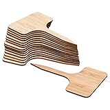 24 Pcs Bamboo Plant Labels,Garden Plant Labels Sticks,T-Type Tags Nursery Garden Labels for...