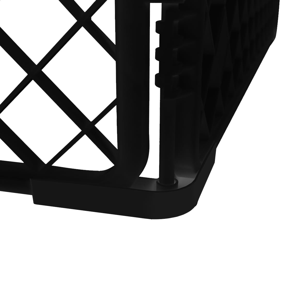 ISO TRADE Gabbie Pet Playpen - 90 x 90 x 60 cm Cage