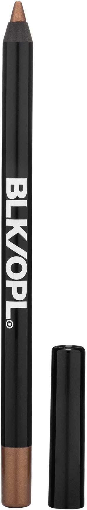 BLK/OPL Smudge-Proof Eyeliner Pencil, Precision Eye Definer - Highly-Pigmented Waterproof Eye Liner Pencils - Moisturizing & Creamy Smooth Application - Vegan & Saf for Sensitive Eyes - Get Lit