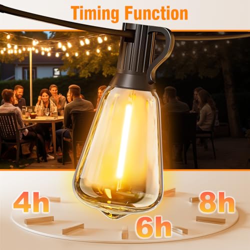 Save 50% on 100FT Solar String Lights with Code 9JL72ZH8 - Image 5