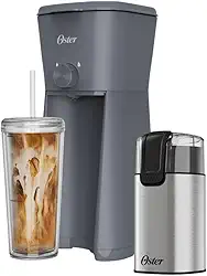 Oster Kit Café Gelado - Cafeteira Iced Coffee e Moedor de Café Elétrico Oster - 127V