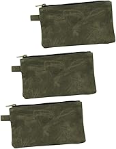 DOITOOL 3 Pçs Bolsa De Ferramentas De Lona Chave De Multiferramentas Bolsa De Maquiagem Bolsa Organizadora Bolsa Multiferramentas Edc Ferramentas Pequena Bolsa De Ferramentas Bolsa