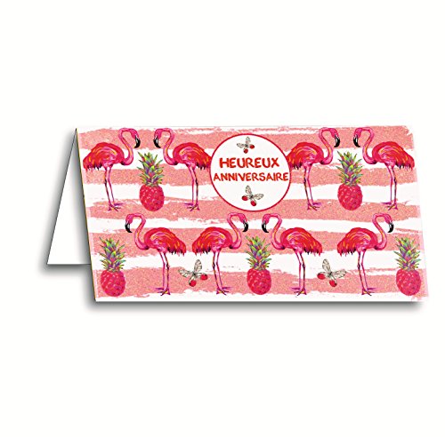 Afie 69 - 4204 scheda felice compleanno paillettes...