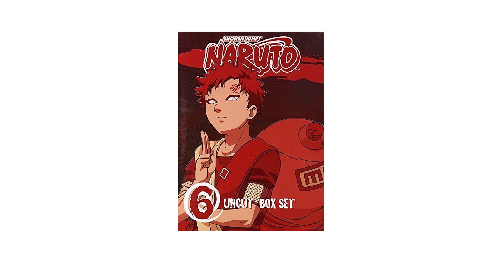 ナルト　DVD NARUTO Naruto Shippuden - Set 8 Uncut - DVD | Crunchyroll Store