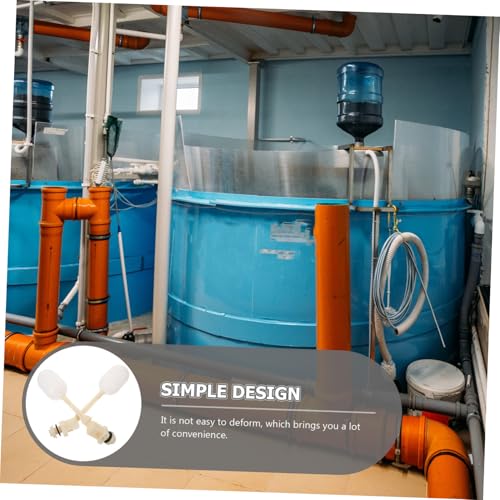Válvula flotador de agua automática: controlador duradero para abrevaderos de ganado grande 6