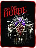 World of Warcraft Horde soft fleece blanket