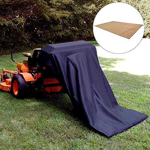RecoverLOVE Tractor Leaf Bag, Durable Lawn Tractor Leaf Bag, Durable Large Capacity Yard Bag, Garden Lawn Leaf Cleanup Bag for Collection Leaves, 92.13 x 59.84 x 0.20Inch