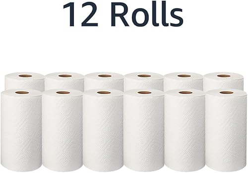 Miniatura 3 de TiendaCommercial Toallas de papel de cocina de 2 capas blancas Adapt-a-a-Size  a granel  Adapt-a-size envueltas individualmenteCertificado FSC  140