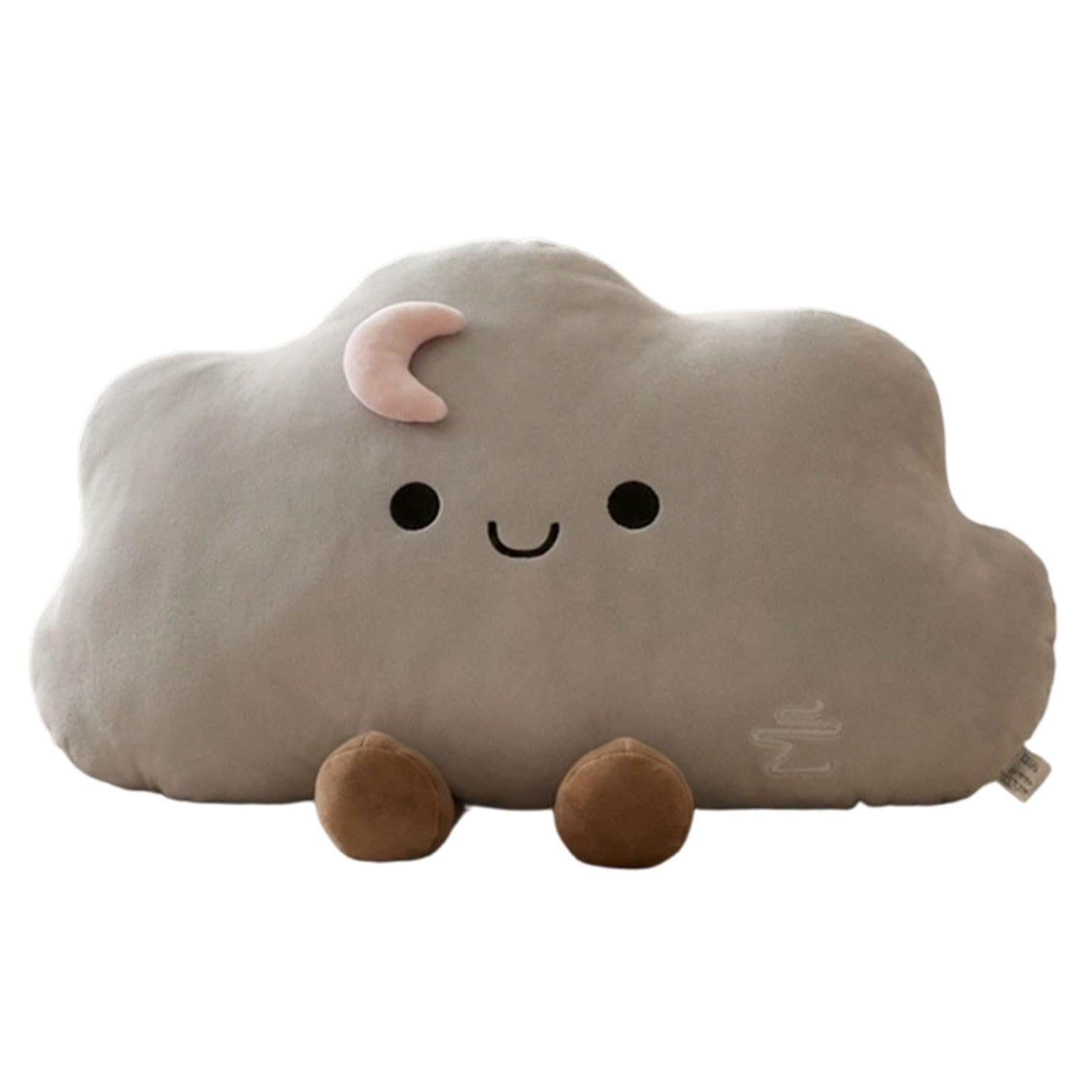 Limtula Premium Cloud Shape Lumbar Pillow Backrest Cushion for Home Offices and Comfortable and Breathable Couch Pillow