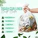 Premium 10-15 Gallon Trash Can Liners 1000 Count (24