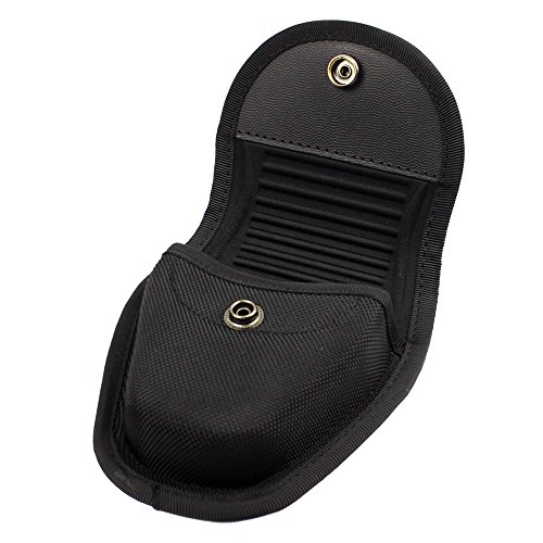 LytHarvest Covered Handcuff Case, Molded Hiddend Snap Double Cuff Case (1680D Nylon Cuff Case) - Thumbnail 5