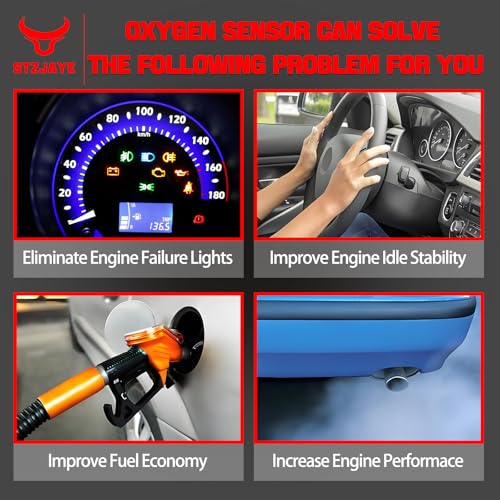 LSU 4.9 Lambda WideBand 17025 Oxygen O2 Sensor, Replacement 02 Sensors Gauge Compatible with AEM 30-4110 30-0300 30-0310 X Series AFR Inline Controller UEGO Air Fuel Ratio Wideband 0258017025 - Image 6