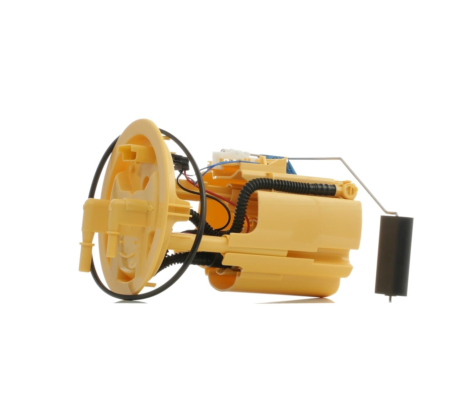HELLA 8Tf 358 106-231 Unité D'Injection De Carburant - Électrique - 4Pôle - Avec Joint D'Étanchéite/Avec Palpeur De Carburant