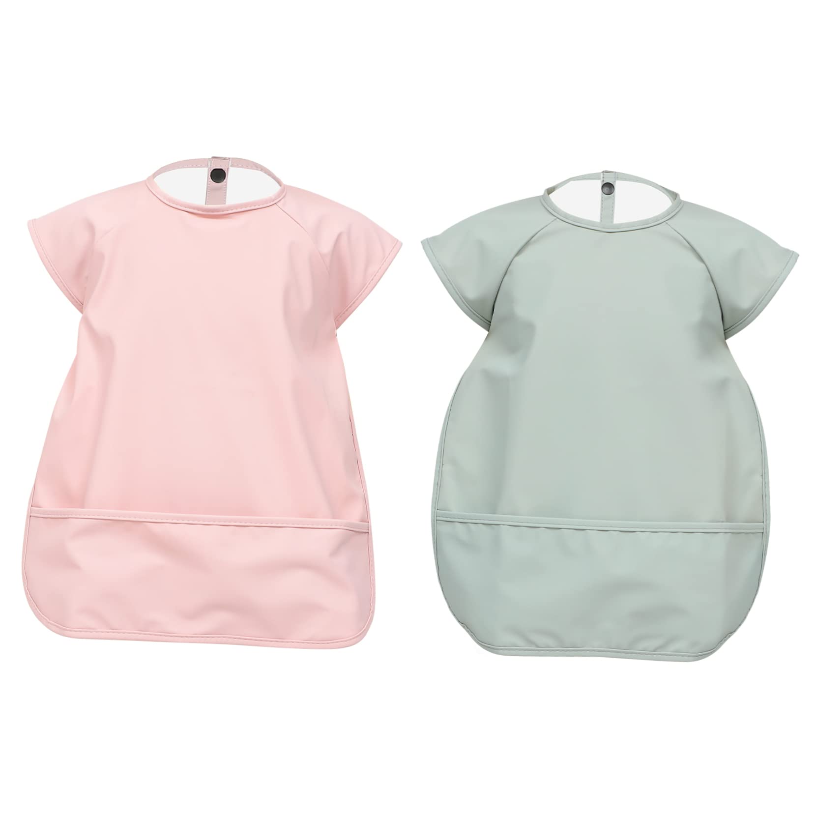 2 Piezas Babero Para Comer Bebé Baberos De Baba De Bebé Babero Impermeable Babero De Bebé Baberos Para Bebé Babero Para Bebé Baberos Infantiles Babero De Saliva De Bebé Delantal