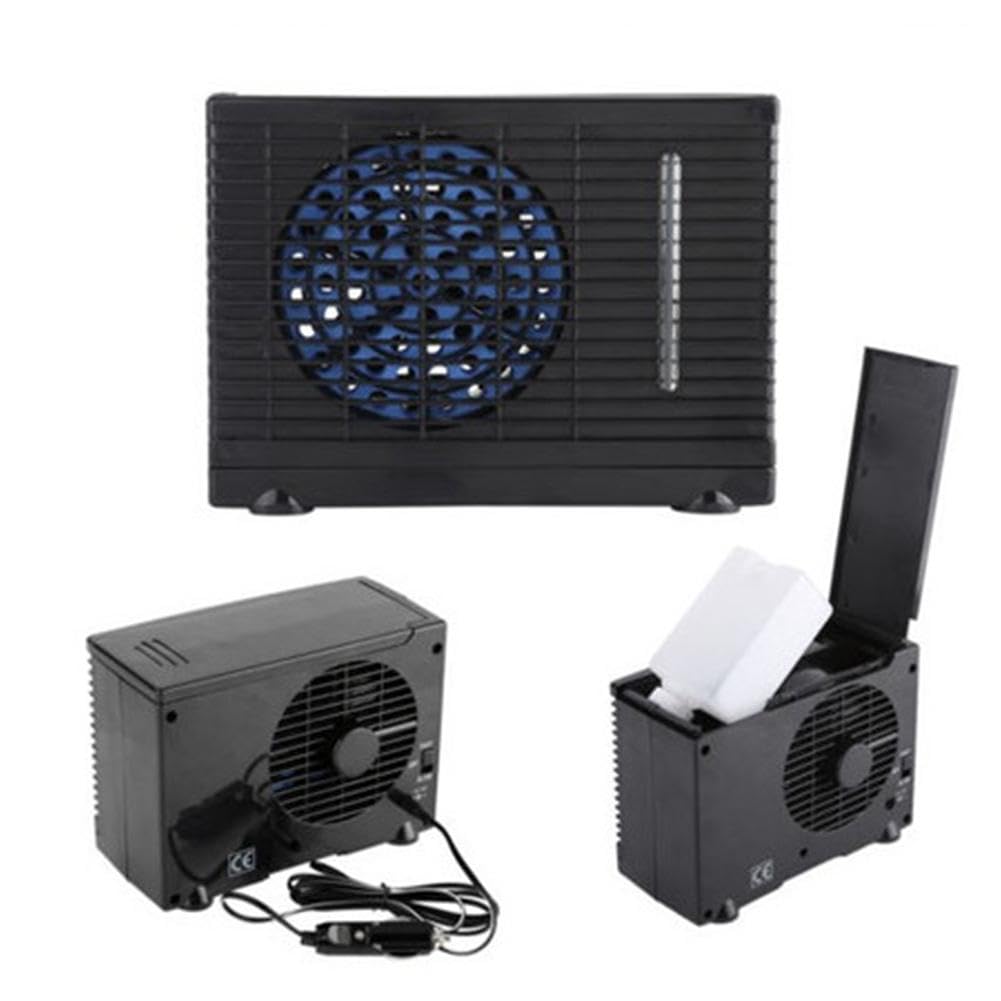 Amazon.co.jp: 12V カーエアコン ポータブルダッシュボード AC