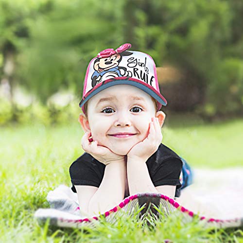 Disney Minnie Mouse Girls Baseball Cap4