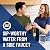 Pentair Everpure H-300-NXT Quick-Change Filter Cartridge, EV927441, for Use in Everpure H-300-NXT Drinking Water Systems, 300 Gallon Capacity, 0.5 Micron