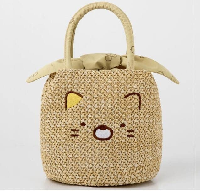 Amazon | すみっコ アジョリー かごバッグ ねこバージョン
