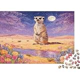 Zoom IMG-1 puzzle meerkat 1000 pezzi per Zoom IMG-1 puzzle meerkat 1000 pezzi per