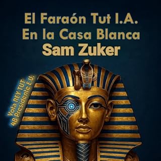El Faraón AI en la Casa Blanca Audiolibro Por Sam Zuker arte de portada