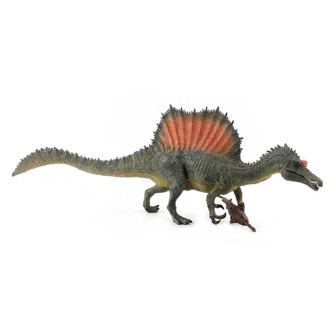 Mipcase Figura in Realistica Spinosaurus Plastica, Dinosauro da Collezione