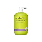 DevaCurl Ultra Defining Gel Strong Hold Non-Crunch Styler, Bright Breeze, 32 fl. oz