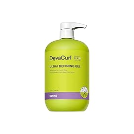DevaCurl Ultra Defining Gel Strong Hold Non-Crunch Styler, Bright Breeze, 32 fl. oz