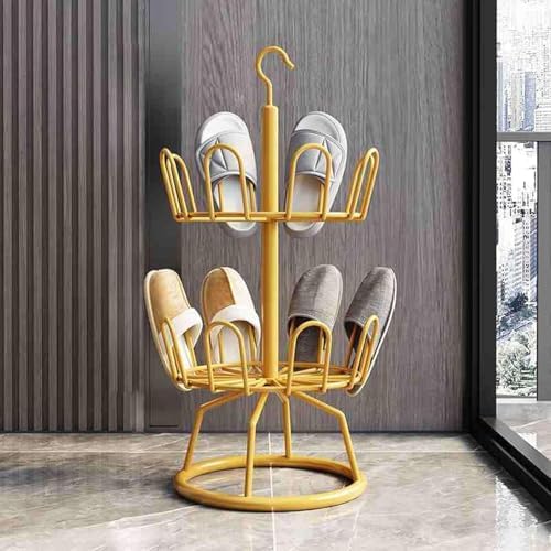 Étagère à chaussures multifonction gain de place grand meuble métal