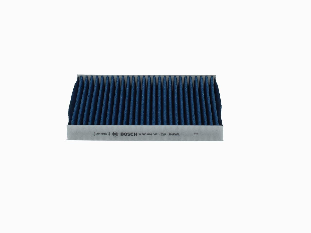 Bosch FILTER+pro Filtro Abitacolo A8642, Filtro di Ricambio ad Alta Efficienza - Agisce efficacemente contro polline, polveri Sottili, muffe e batteri per un'aria più pulita all'interno del veicolo