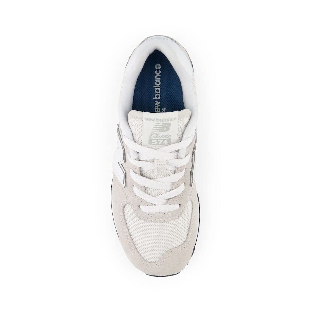 New Balance Kids' 574 V1 Lace-Up Sneakers — view 4