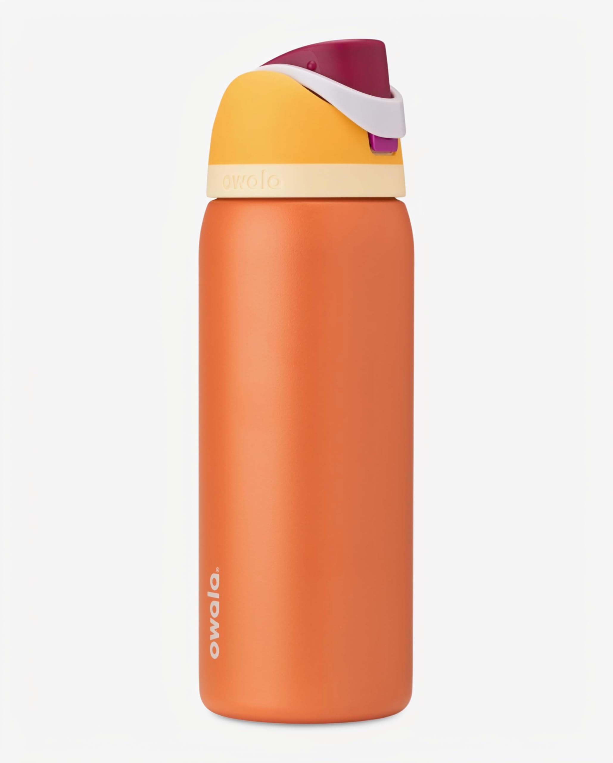 Owala FreeSip Stainless Steel Water Bottle 32 oz Citrus Crush Product Image 6