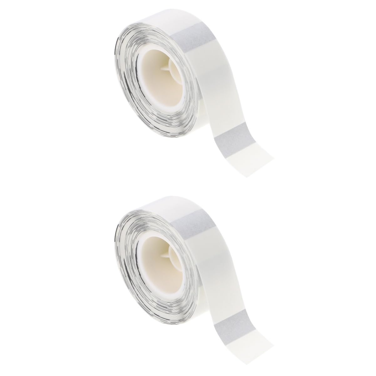 MAGICLULU 2 Rollos De Etiquetas Adhesivas Para Uso Doméstico Y Comercial Pegatinas Lisas.