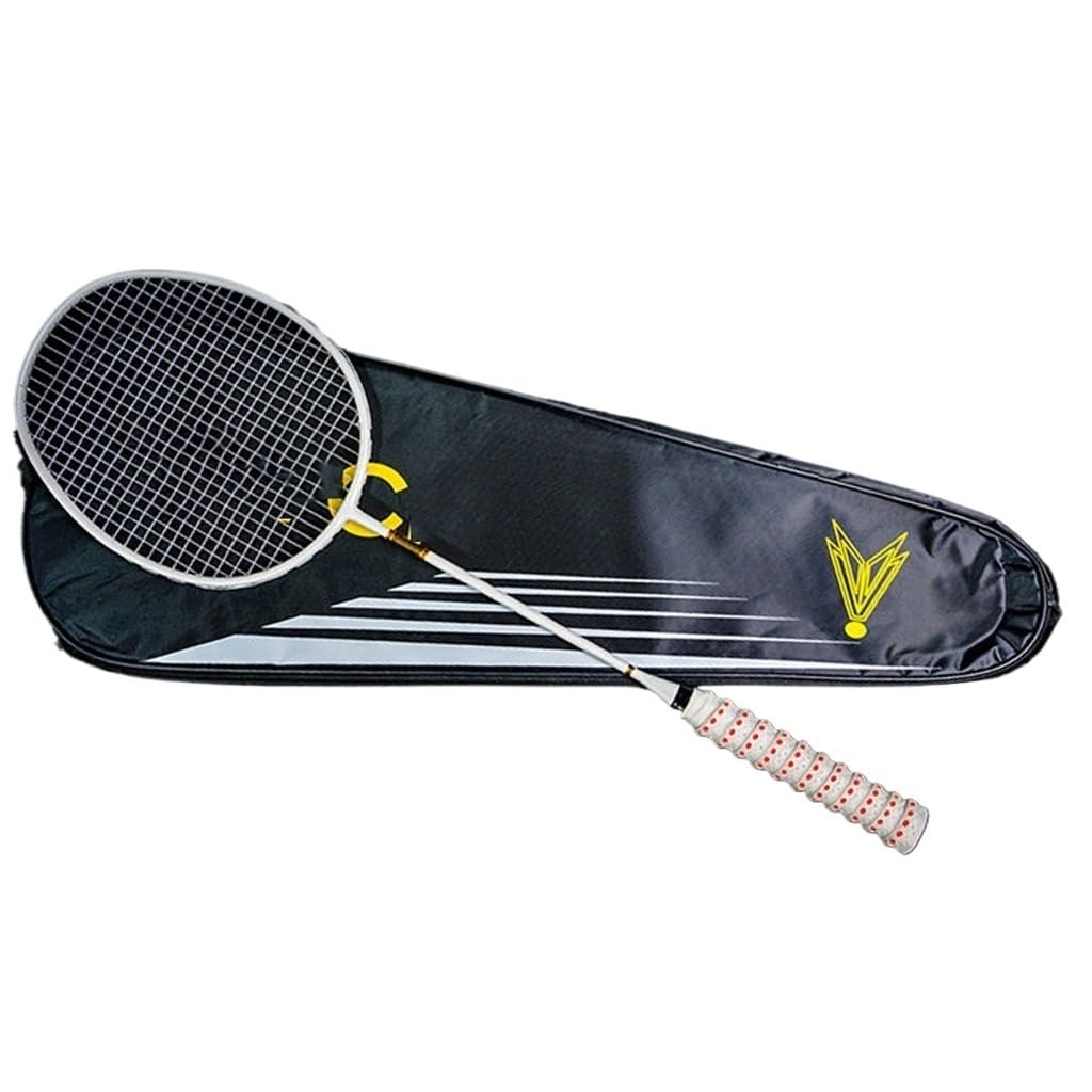 Full Carbon Fiber Ultralight 60g Badminton Rackets With Bags Strings Professional Racquet Sports For Adult