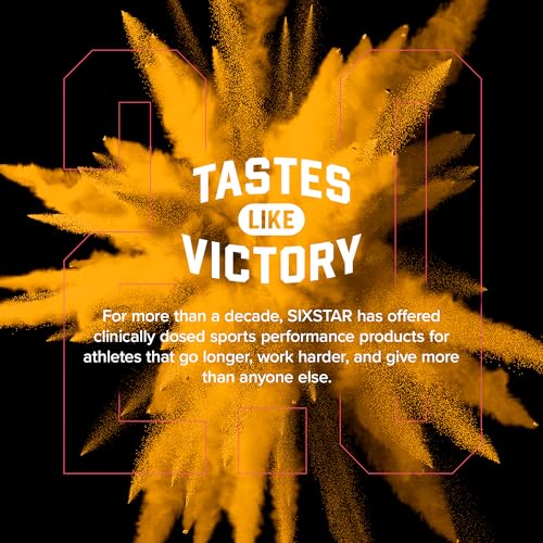 Image of Six Star Pre-Workout Explosion, Peach Mango (30 Servings) - Preworkout Energy Powder Supplement for Men & Women - Pre Workout Drink Mix with Creatine & Beta Alanine - Sports Nutrition Products
