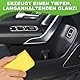 Kunststoffpfleger Auto Schwarz Plastic Care Restorer,Premium Wasserdichte Formel,Glanz Erhöhen & UV Beständig für Kunststoffpflege Auto Aussen & Innen Kunststoff Politur für Schwarz Farbe