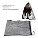 Sports Ball Bag, 2Pcs Mesh Balls Bag Drawstring Tennis Balls Bag Polyester Shoes Storage Organizer Sports Equipment for Shoes Tennis Badminton